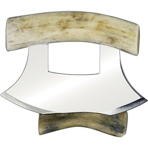Ulu Caribou Antler Polished