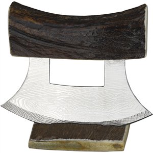 Ulu Moose Antler Polished