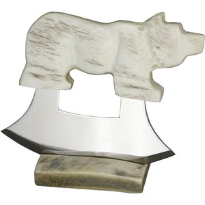 Ulu Moose Antler Walking Bear