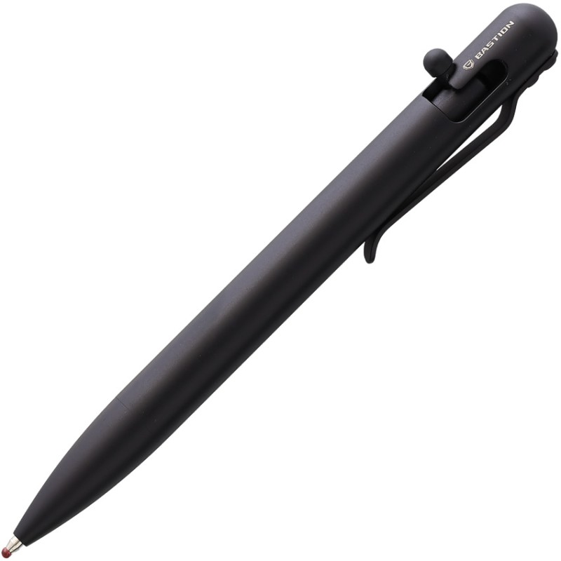 Bolt Action Pen Titanium Black