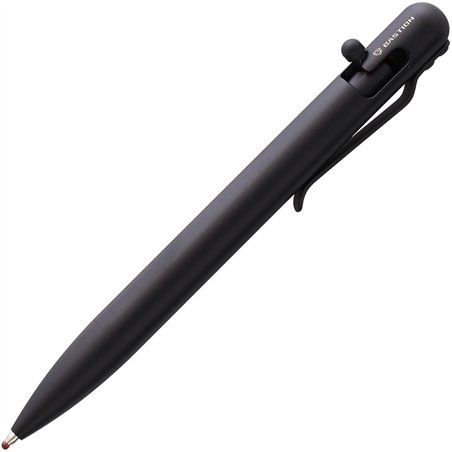 Bolt Action Pen Titanium Black