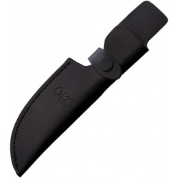 Drop Point Hunter Belt Sheath