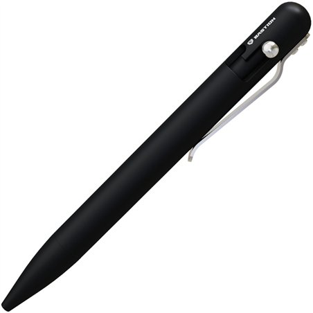 Bolt Action Pen Aluminum Black
