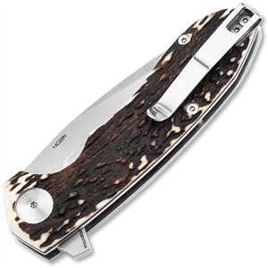 Wilki H Linerlock Stag