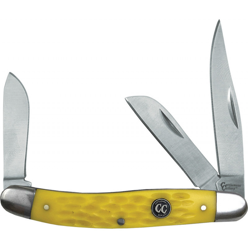 Signature Stockman Yellow