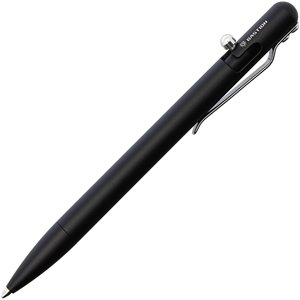 Slim Bolt Action Pen Blk Al
