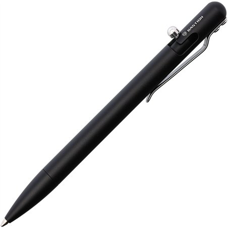 Slim Bolt Action Pen Blk Al