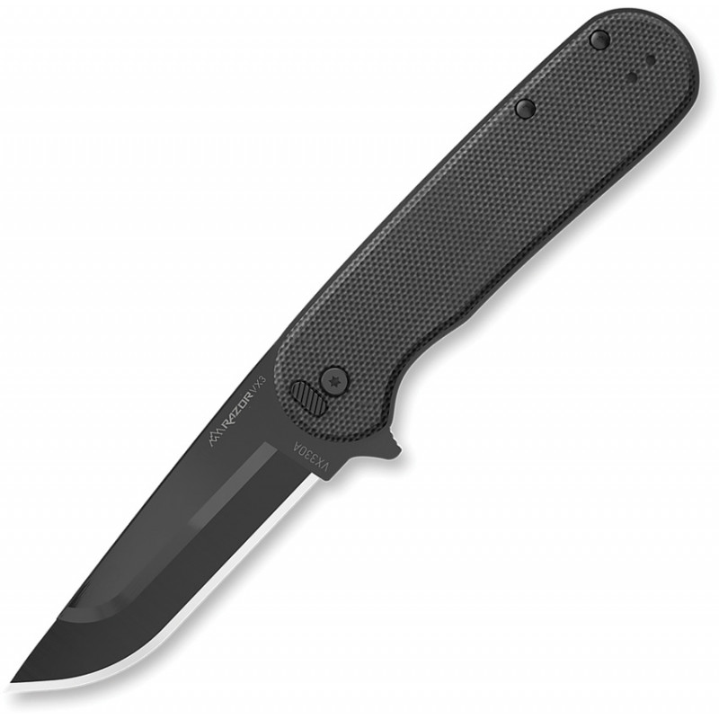 Razor VX3 Linerlock A/O Black