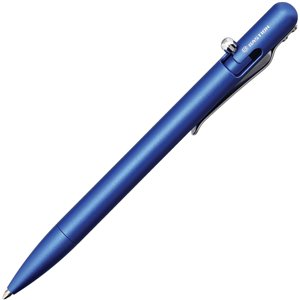 Slim Bolt Action Pen Blue Al