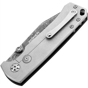 Tiger Damast Framelock