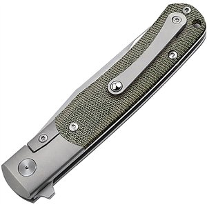 TRPPR Framelock Micarta