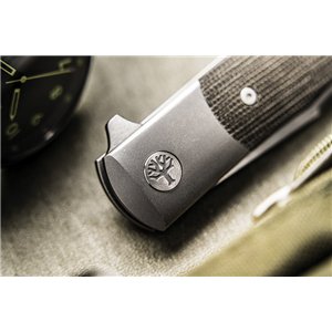 TRPPR Framelock Micarta