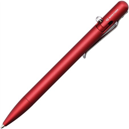Slim Bolt Action Pen Red Al