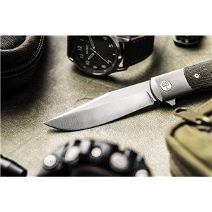 TRPPR Framelock Micarta