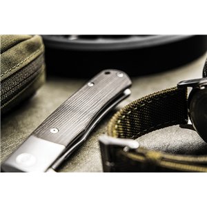 TRPPR Framelock Micarta