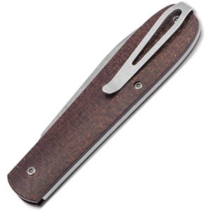 Coffin Slip Joint Jute Micarta