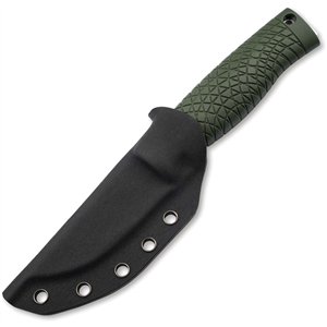 Bronco Mini Fixed Blade Green