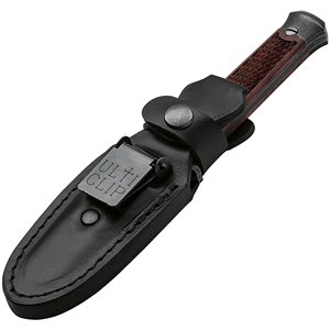 Boot Dagger Damascus