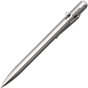 Slim Bolt Action Pen Stainless