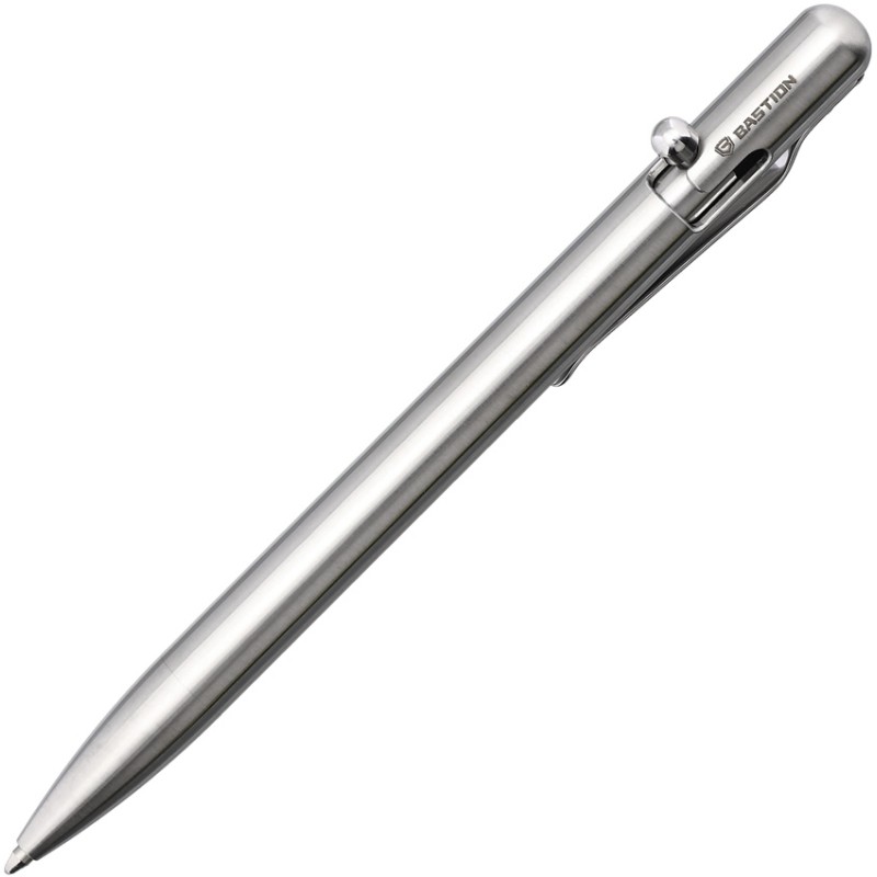 Slim Bolt Action Pen Stainless