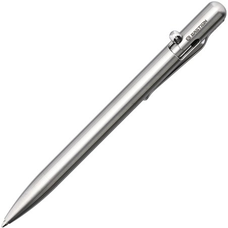 Slim Bolt Action Pen Stainless