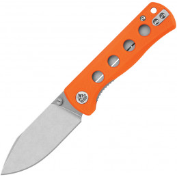 Canary Linerlock Orange G10