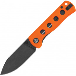 Canary Linerlock Orange G10