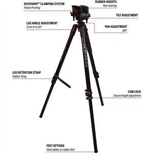 Death Grip Tripod Aluminum