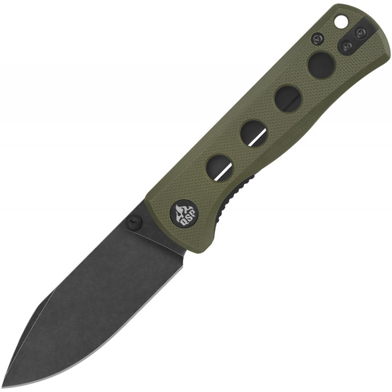 Canary Linerlock Olive G10