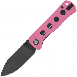 Canary Linerlock Pink G10