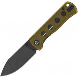 Canary Linerlock Black Ultem