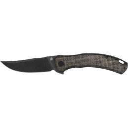 Walrus Linerlock Burlap Blk