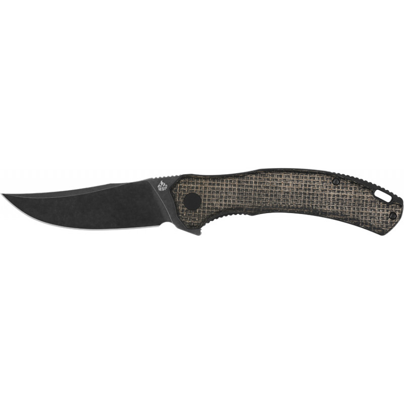 Walrus Linerlock Burlap Blk