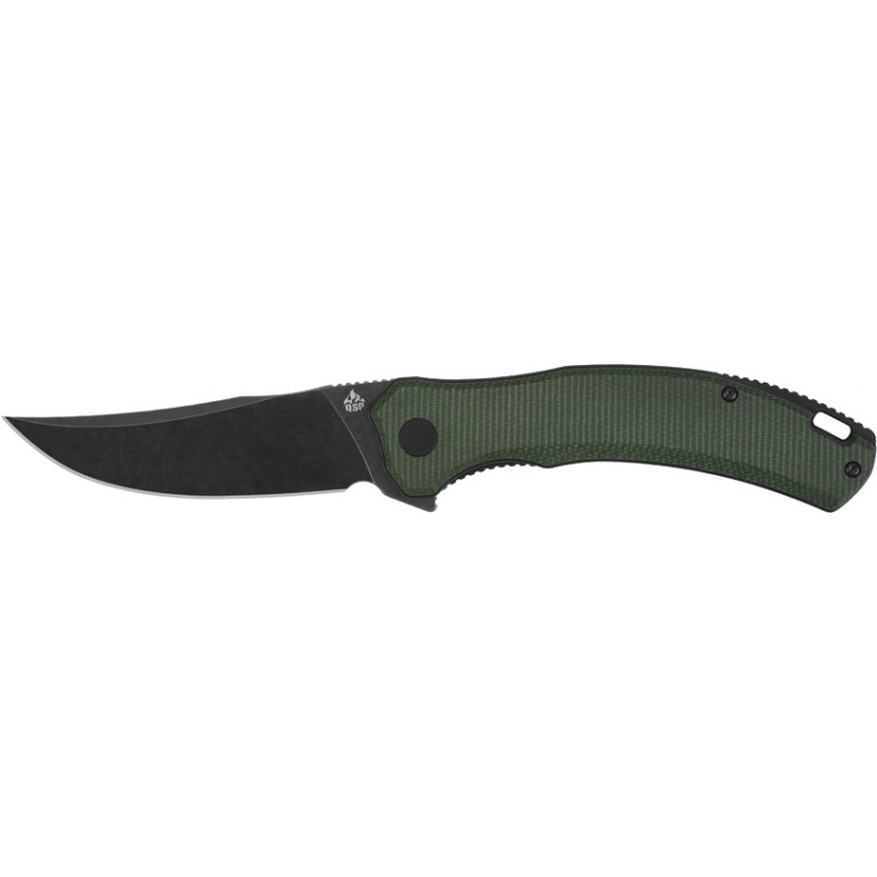 Walrus Linerlock Black Green