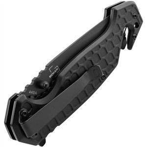Basic Tactical Linerlock Black