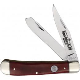 Trapper Red Smooth Bone