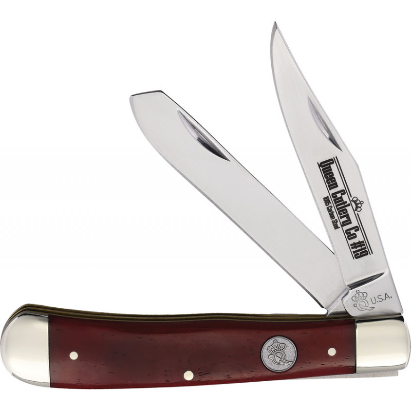 Trapper Red Smooth Bone