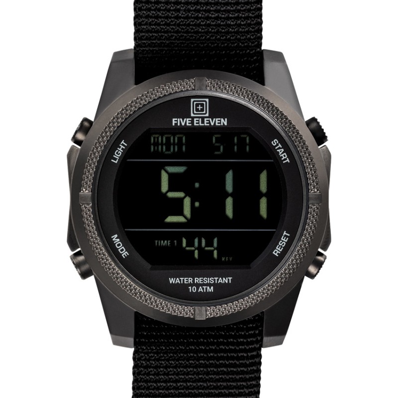 Division Digital Watch Black