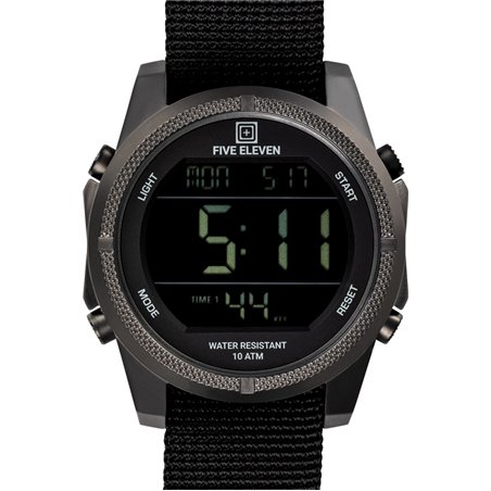 Division Digital Watch Black