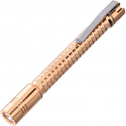 Penlight Flashlight Copper