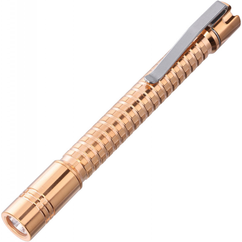 Penlight Flashlight Copper