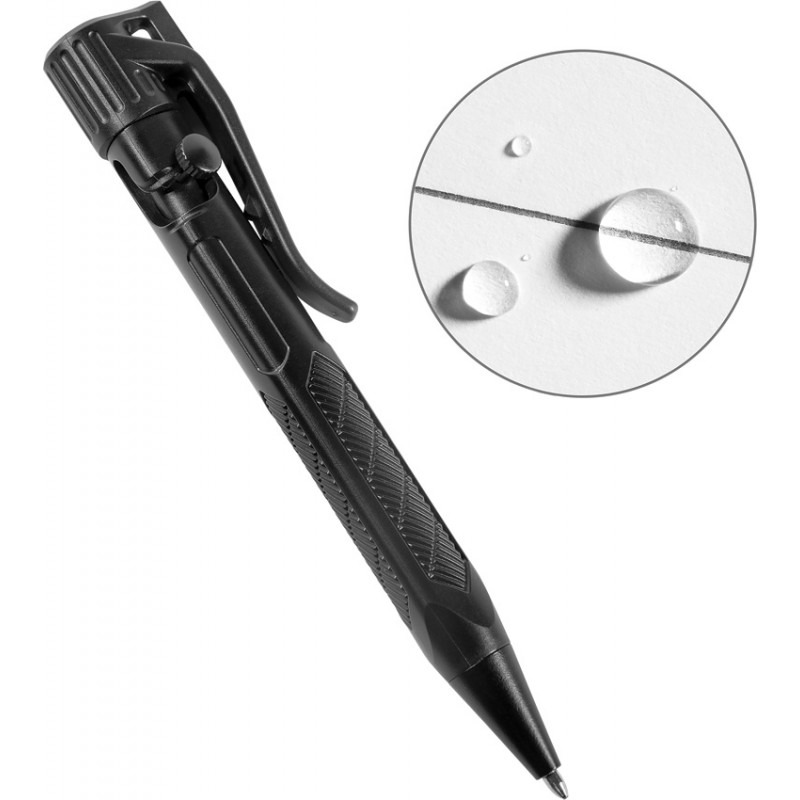 Mini Bolt-Action Pen Black