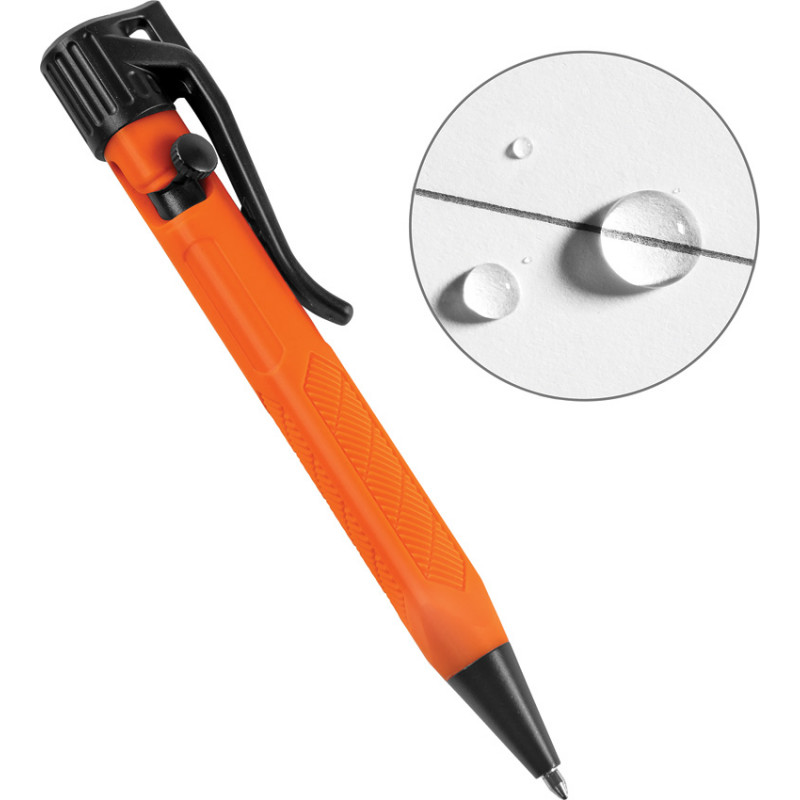 Mini Bolt-Action Pen Orange