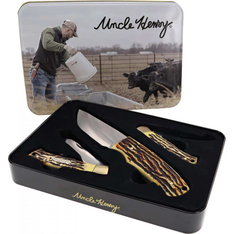 Uncle Henry 2023 LE Gift Set