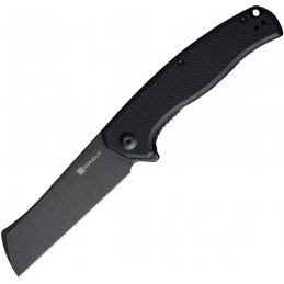 Traxler Linerlock Black G10