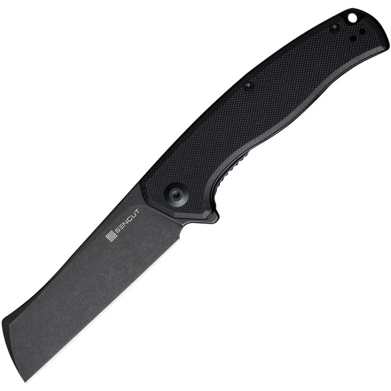 Traxler Linerlock Black G10