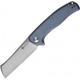 Traxler Linerlock Blue G10