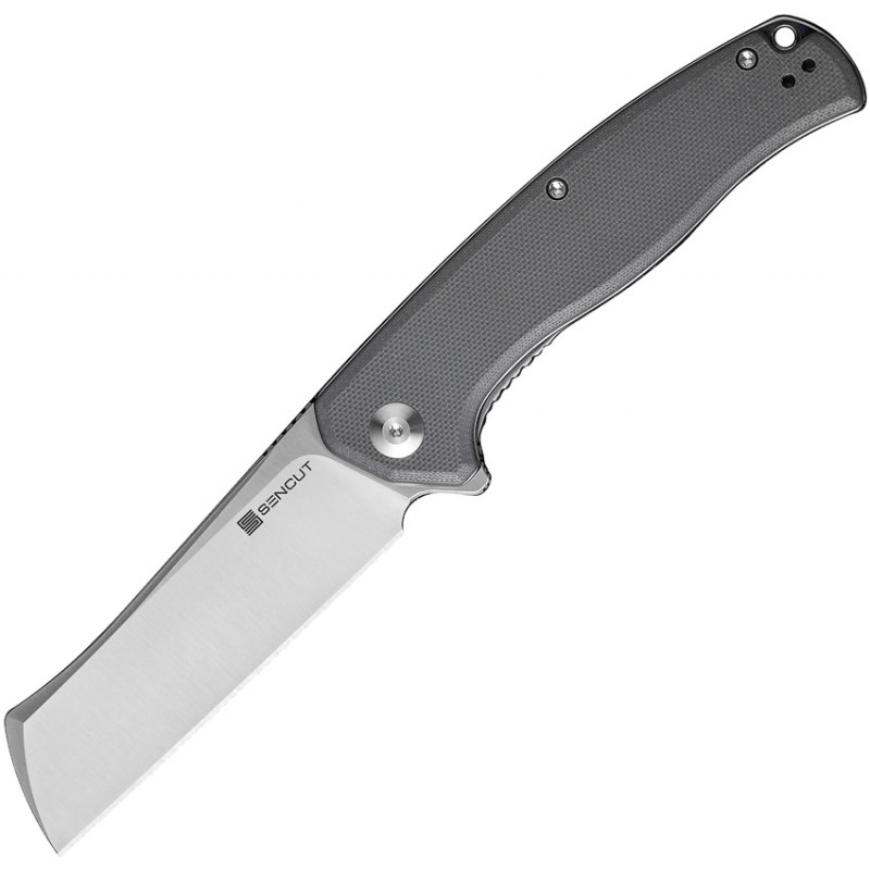 Traxler Linerlock Gray G10