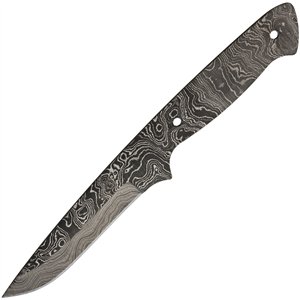 Damascus Knife Blade