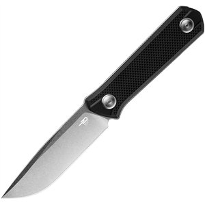 Hedron Fixed Blade Black